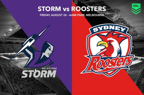 storm vs roosters tickets